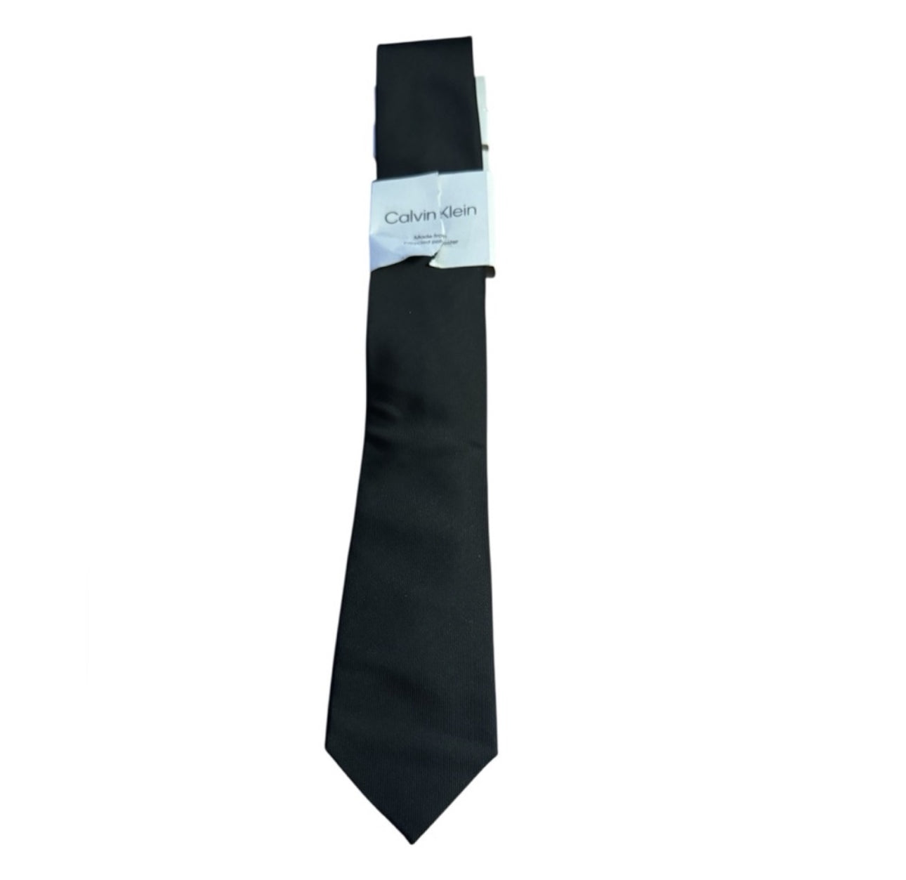 Calvin Klein Black Classic Tie