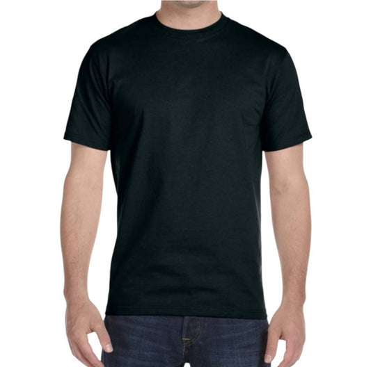 Hanes Classic Black T-Shirt