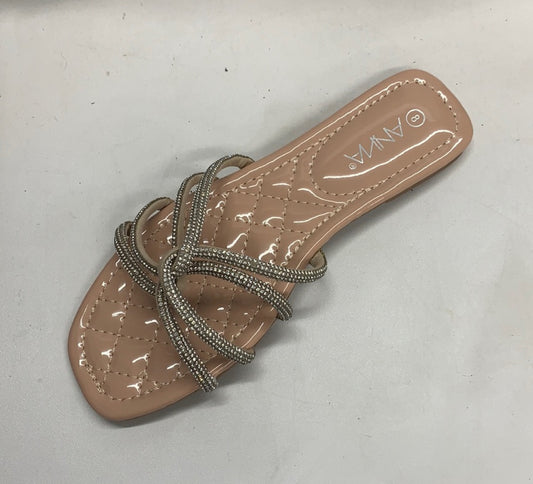 Anna glittery sandals