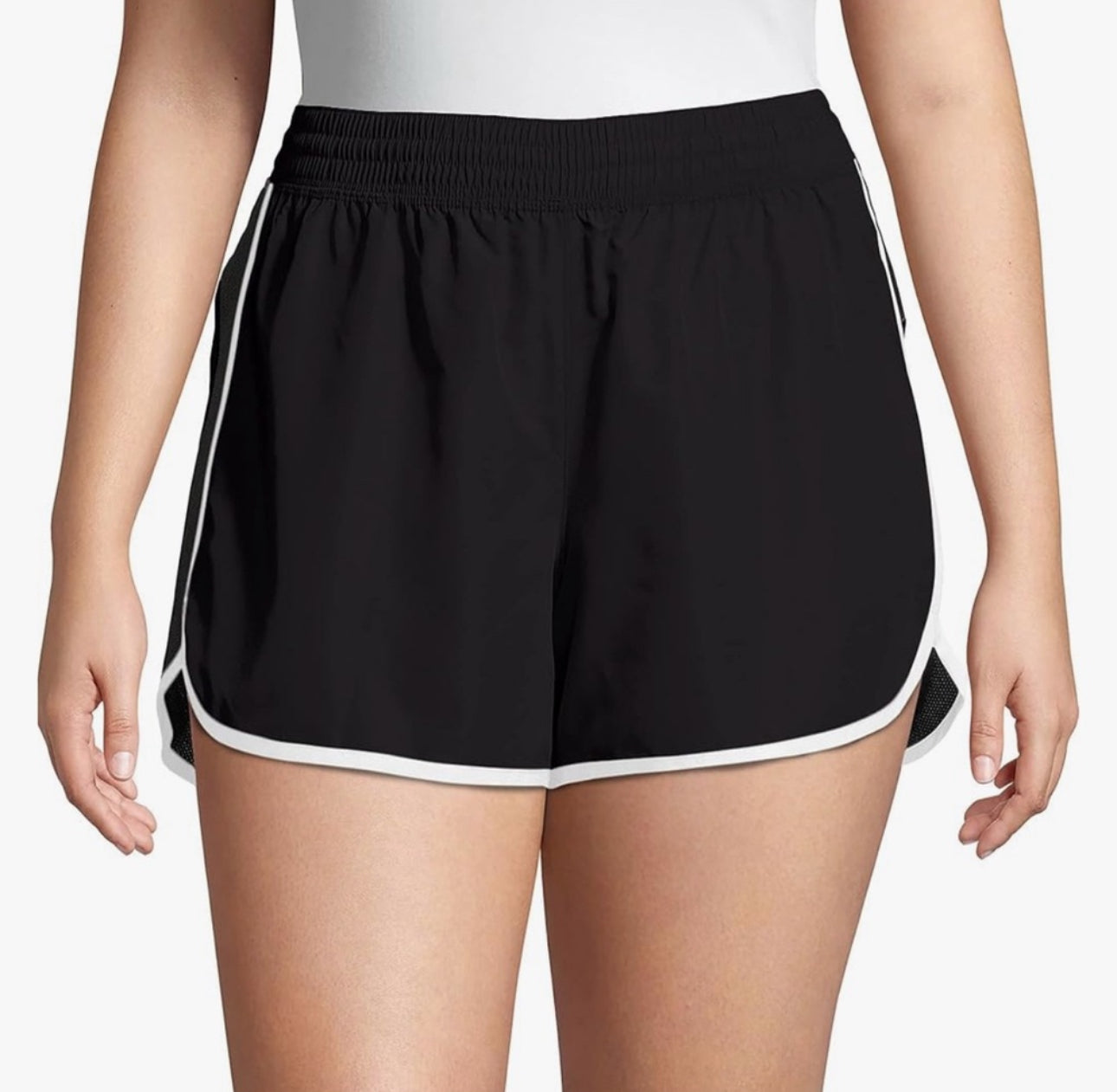 Ideology Black Women's Athletic Shorts