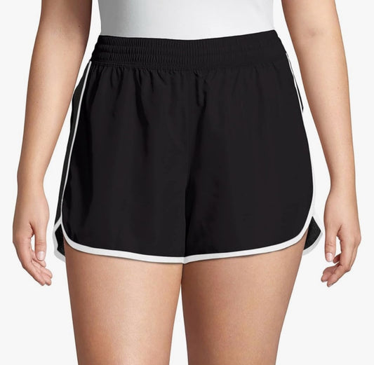 Ideology Black Women's Athletic Shorts