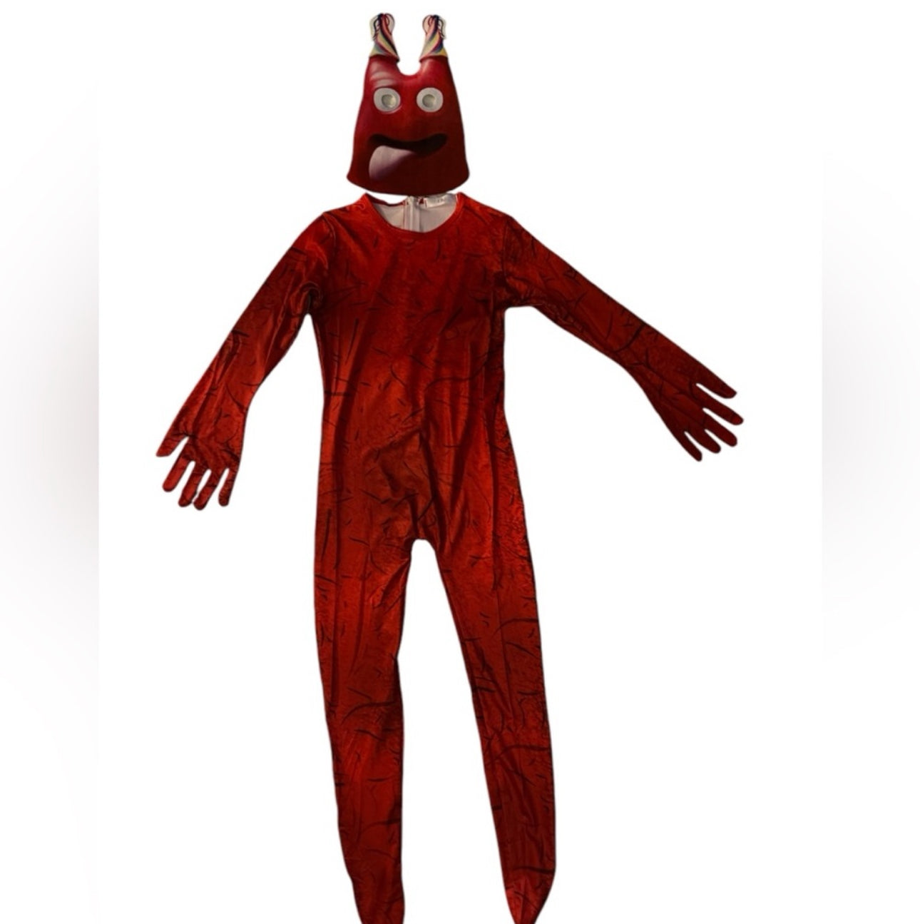 Funny, scary Halloween costume onesie