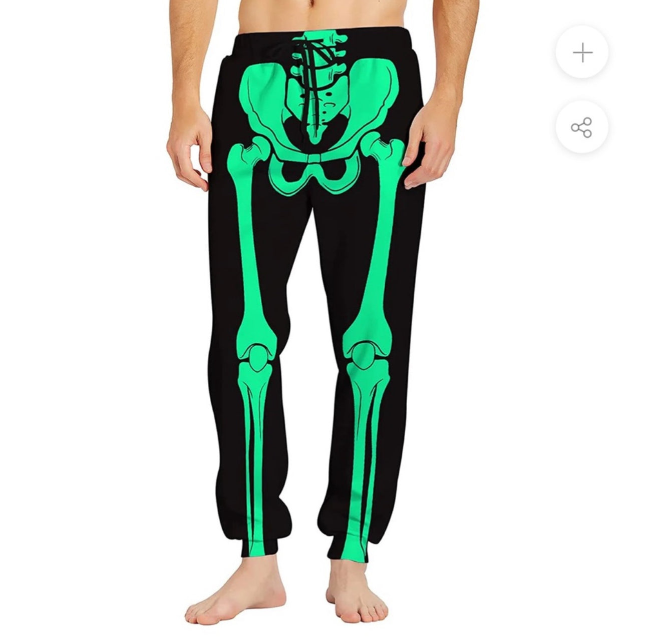 Men’s skeleton pants