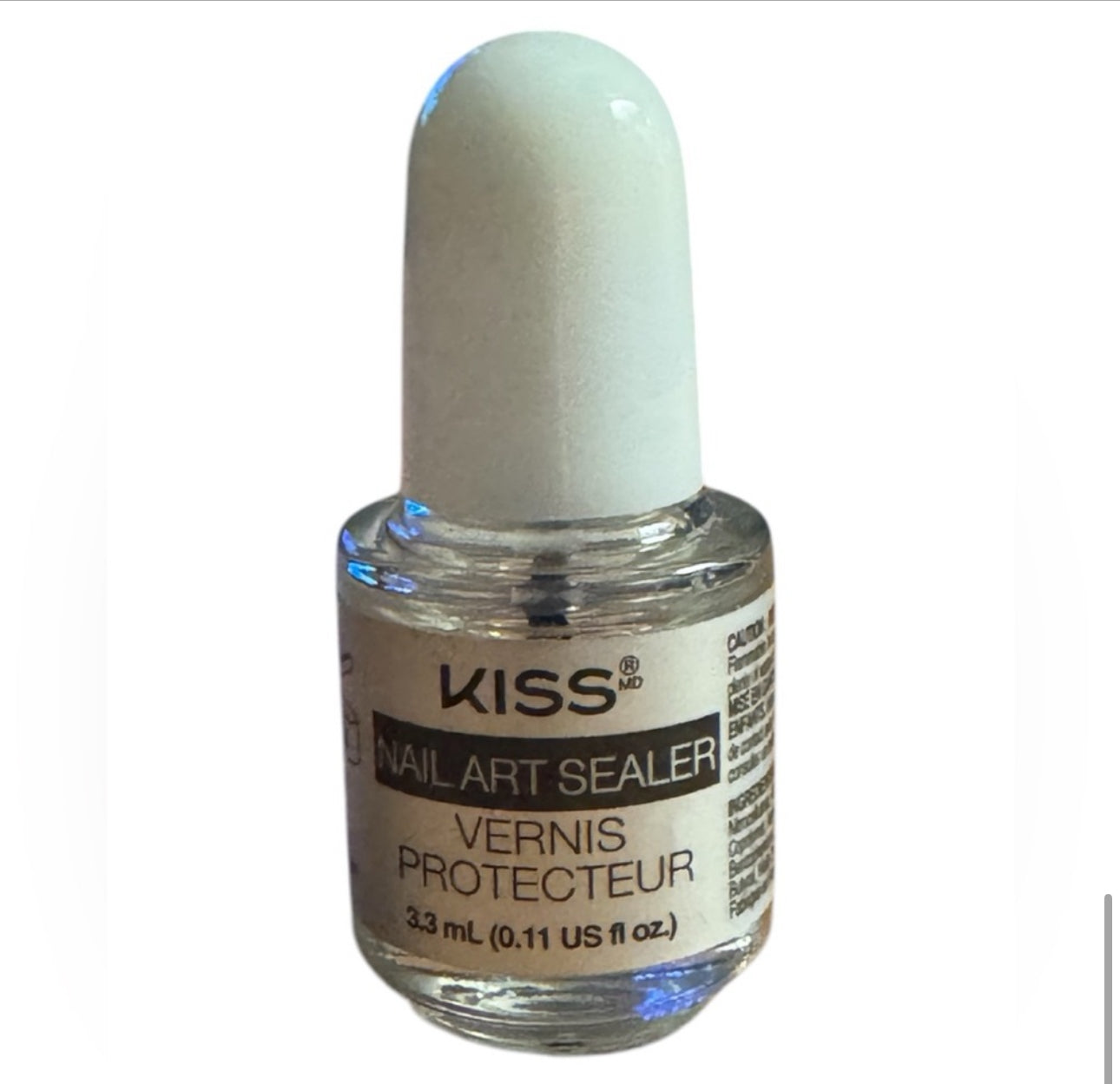 KISS Nail Art Paint and Sealer Set