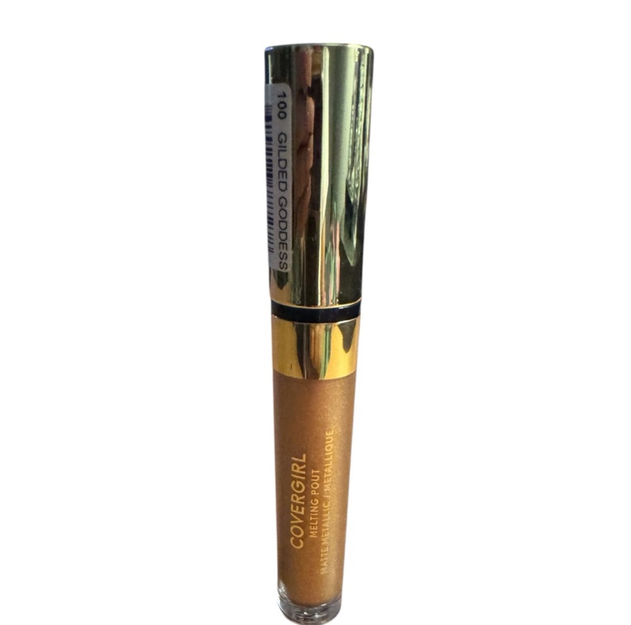Cover girl Matte Metallic 100 gilded goddess