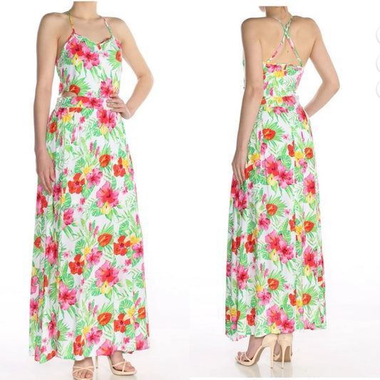 The Edit long dress summery yet elegant