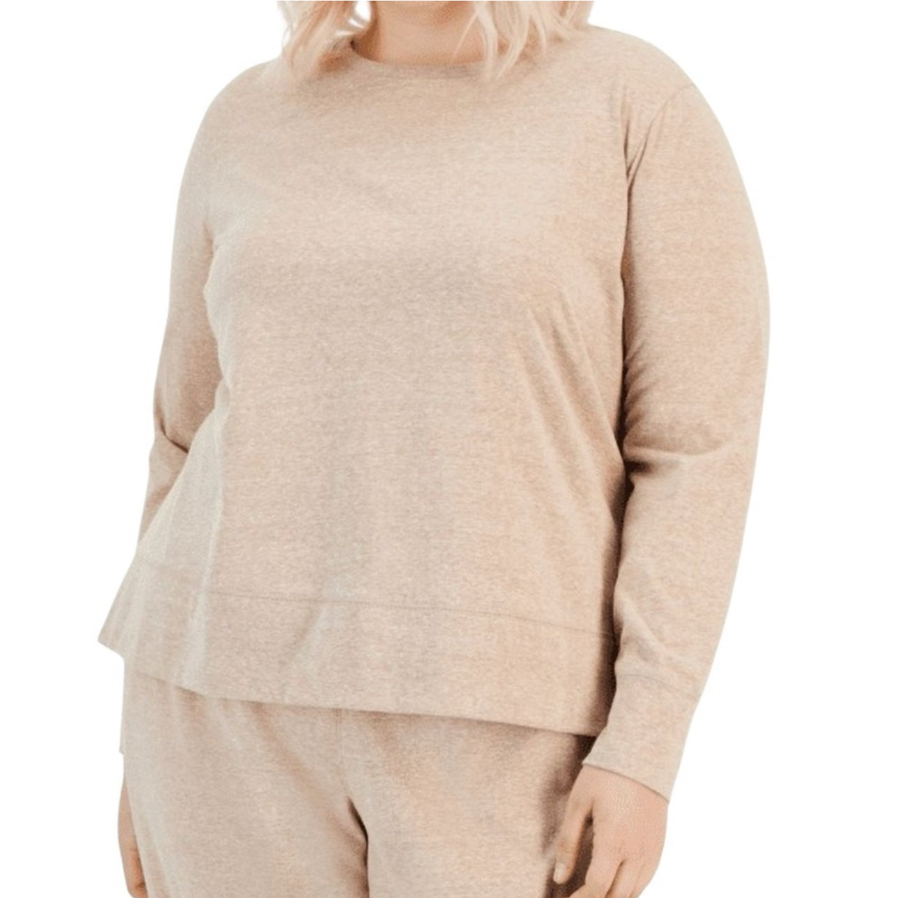 Ideology Women's Beige Long Sleeve Top