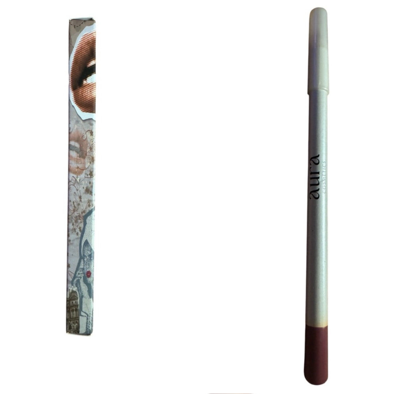 Aura Lip Liner in Brown