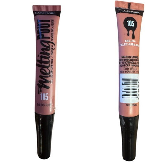 Covergirl Melting Pout Gel Liquid Lipstick - 105 Gel-Ful
