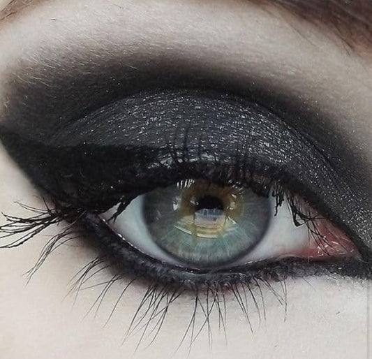 BYS Eye Shadow Palette, Black Steel