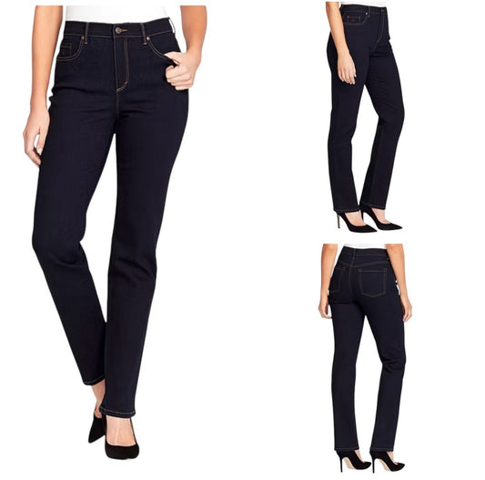 Gloria Vanderbilt Amanda Women's Dark Blue Jeans