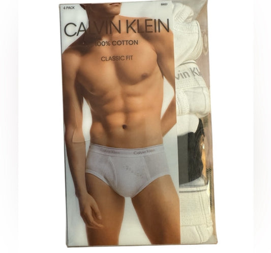 Calvin Klein Classic Briefs Soft Cotton