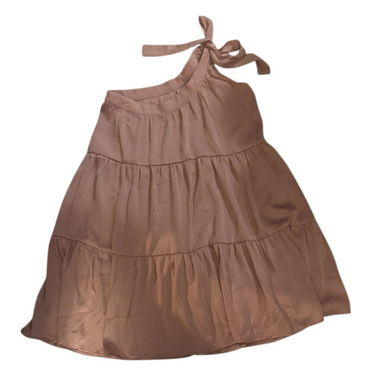 Girls Rosy Chic Tiered Halter Dress
