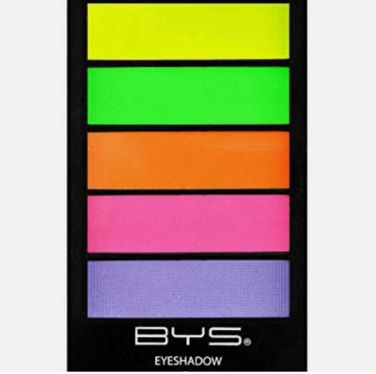 BYS Neon Eyeshadow Palette