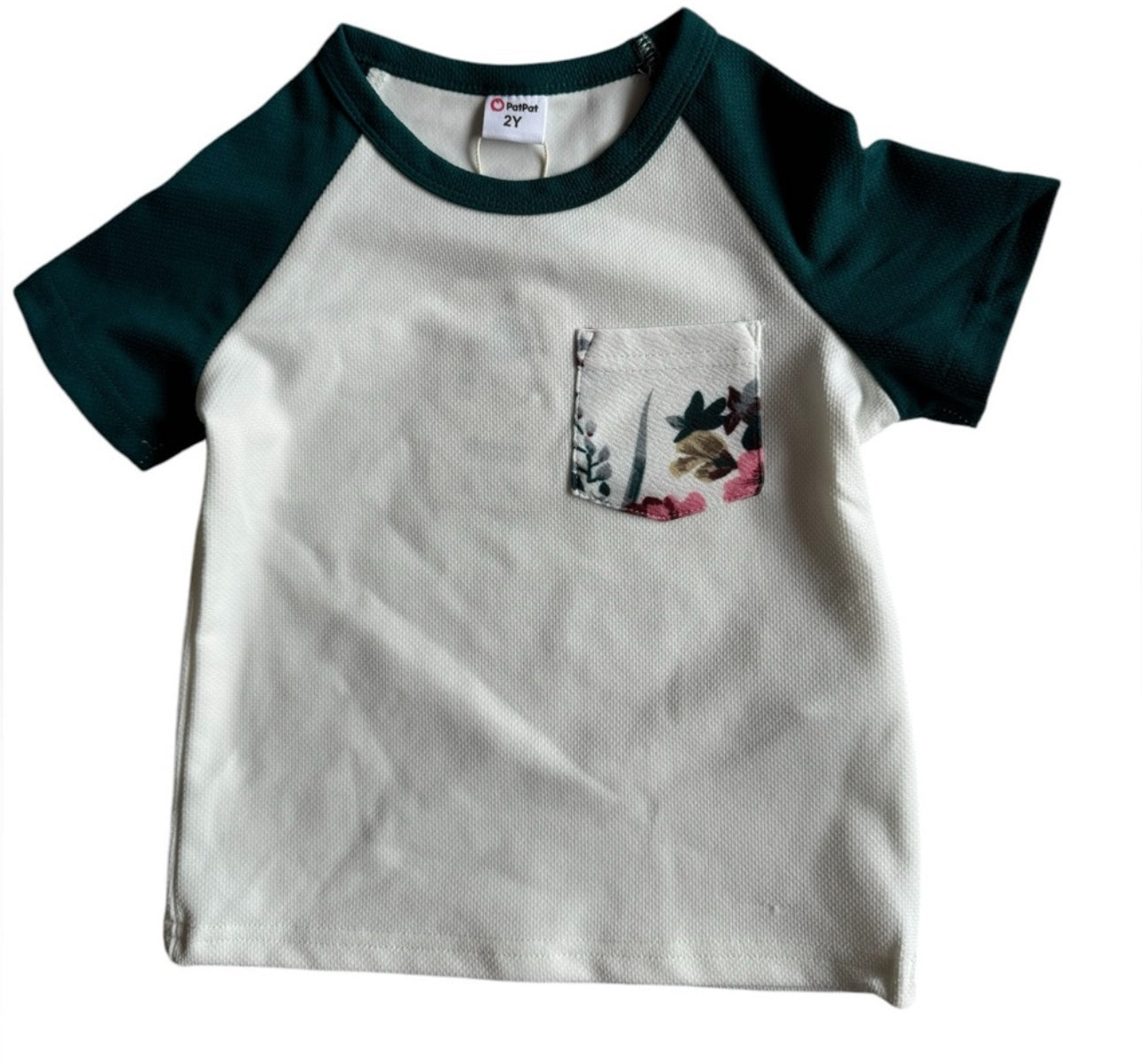 Patpat toddler Tropical pocket top