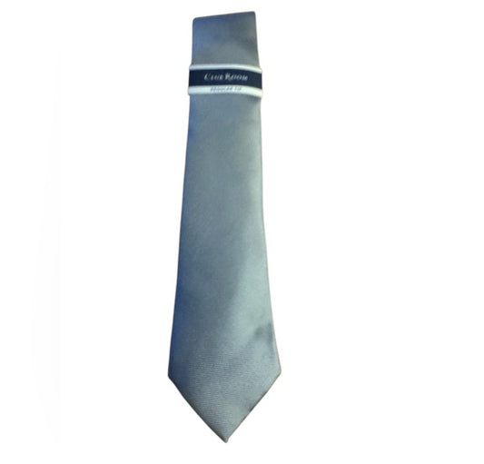 Club Room Gray Tie Elegant Accessory