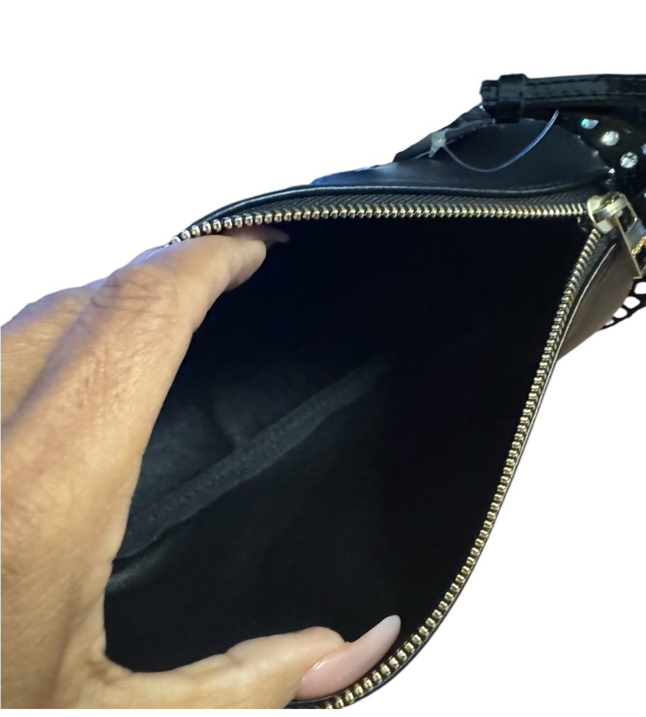 JW Anderson Black Bumper 15 Shoulder Bag