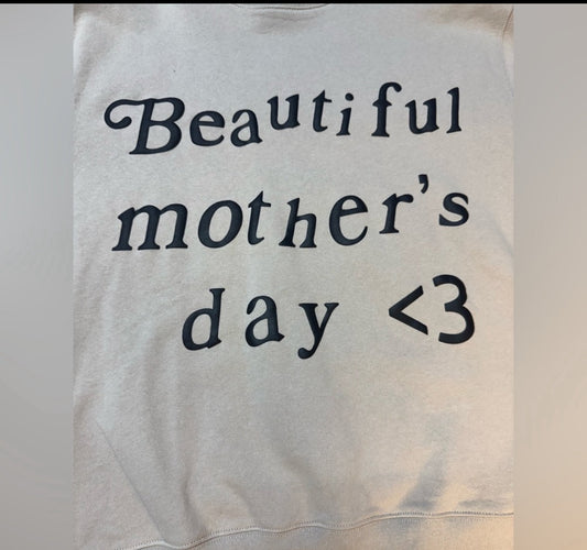 Nagri Beige Sweatshirt