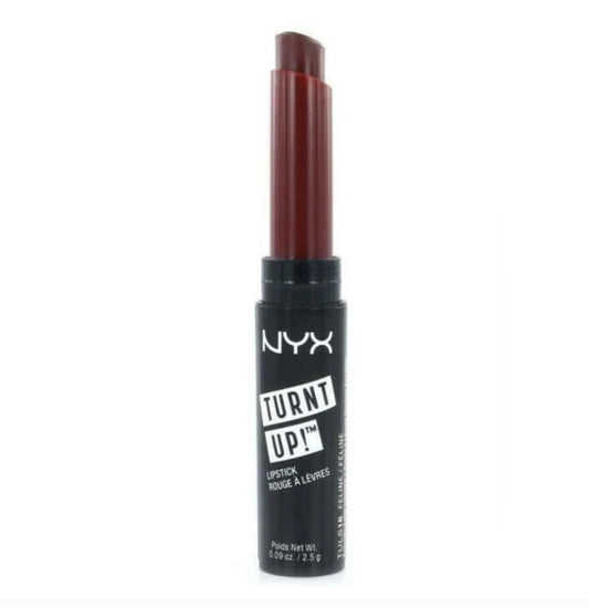 NYX Turnt Up Lipstick - 02, Wine & Dine