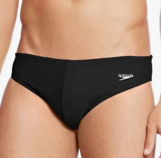 Speedo Men's Black Swimwear