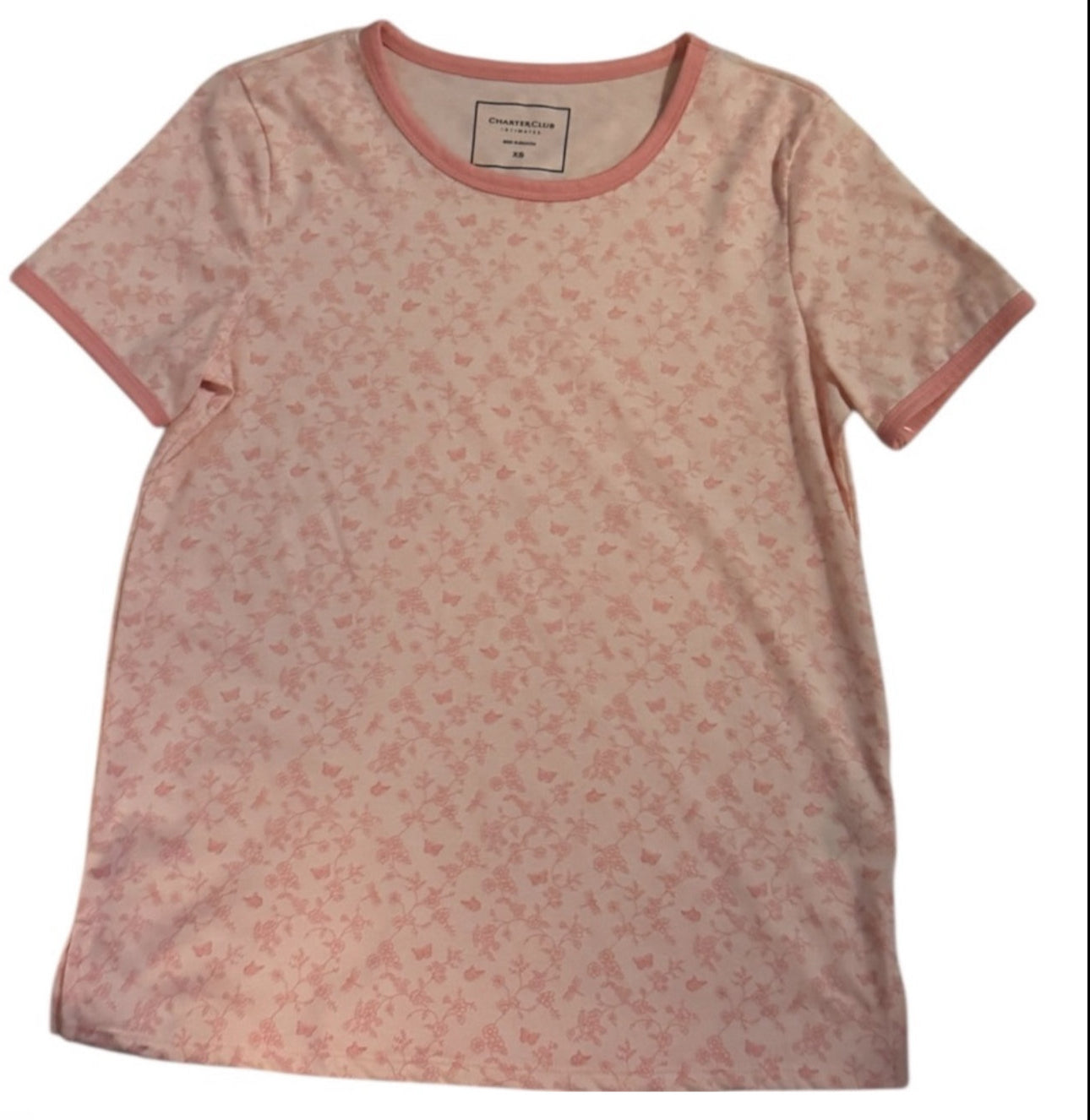 Charter Club women’s PJ top