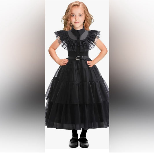 Wednesday, Adam Halloween costume