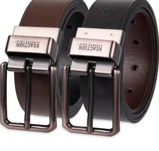 Kenneth Cole Reaction reversible, Brown and Black belt
