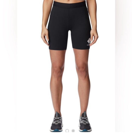 Columbia Black Bike Shorts Athletic Performance