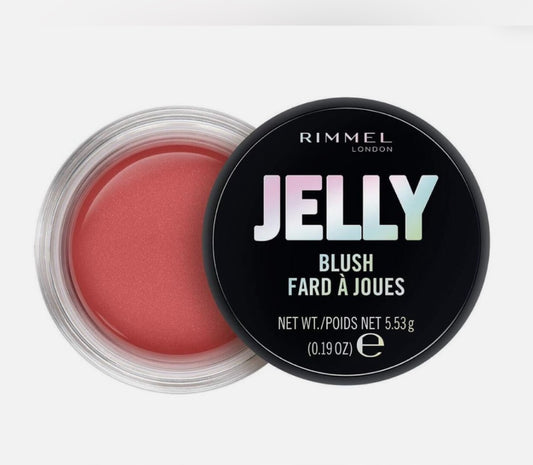 Rimmel London 001 Melon Madness Jelly Blush, Popper, 0.19