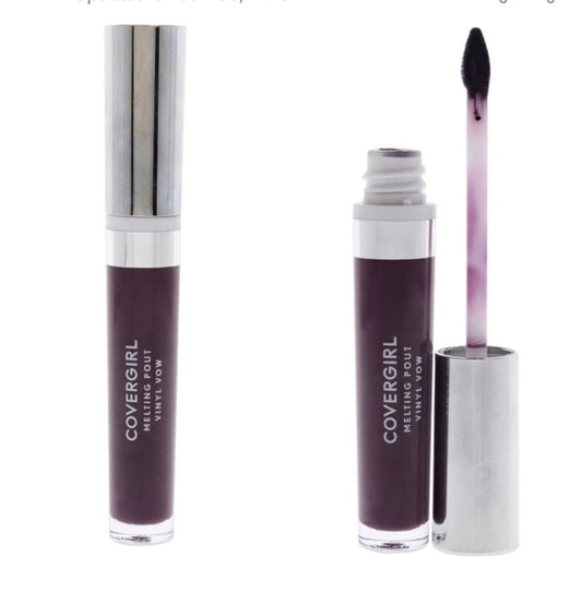 CoverGirl Plum Liquid Lipstick # 245 Ownit melting pout vinyl vow