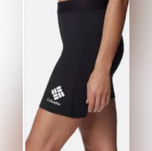 Columbia Black Bike Shorts Athletic Performance