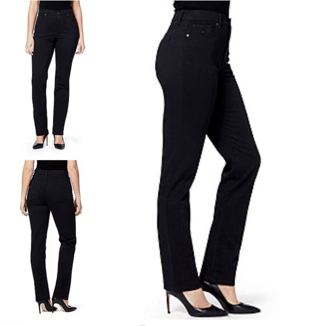 Gloria Vanderbilt amanda black corduroy