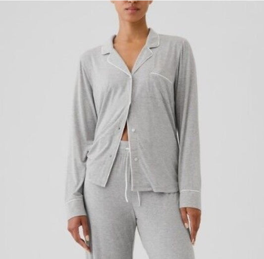 Gap body Women's Gray Pajama Top