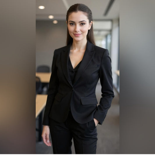 Croft & Barrow Women's Black Blazer