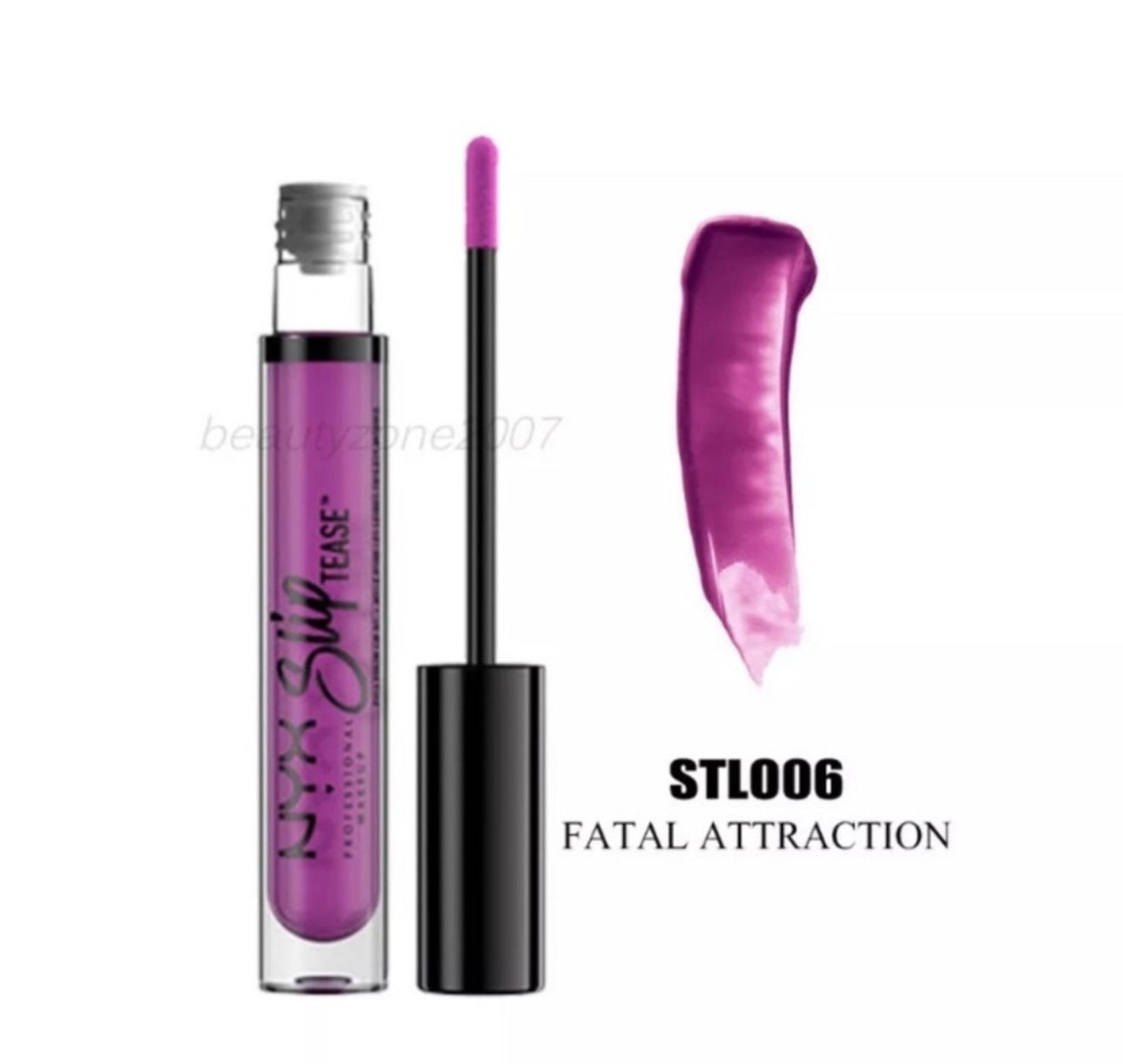 NYX SLIP TEASE FULL COLOR LIP OIL*06 FATAL ATTRACTION