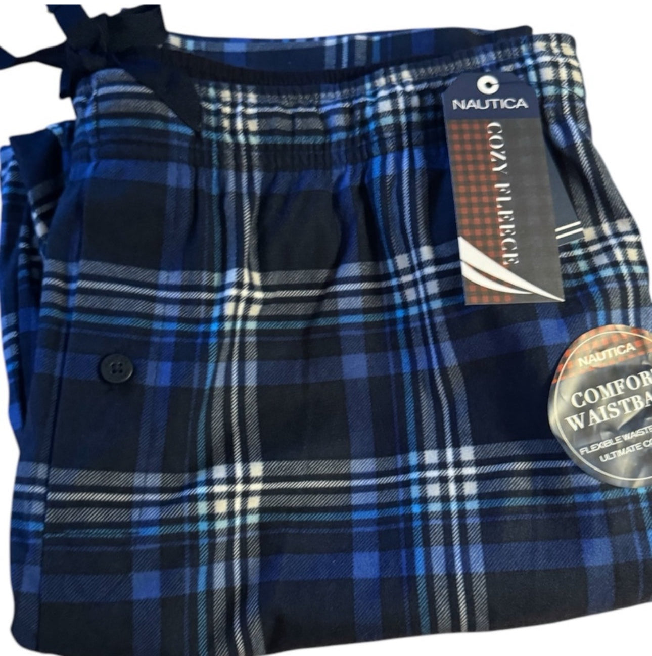 Nautica Pajama Plaid Pajama Pants