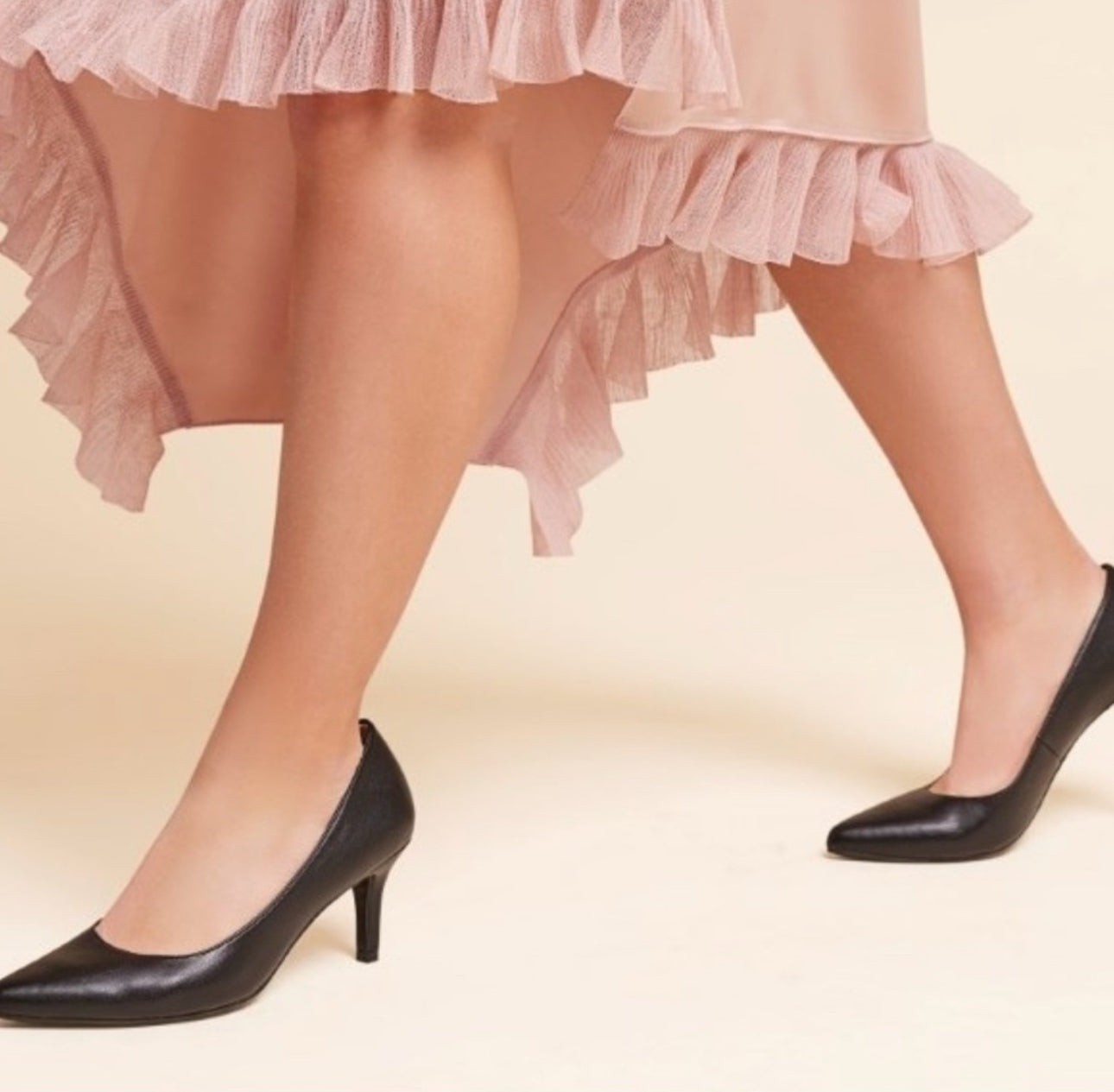 Life Stride - Sevyn Pump Classic Black small Heels