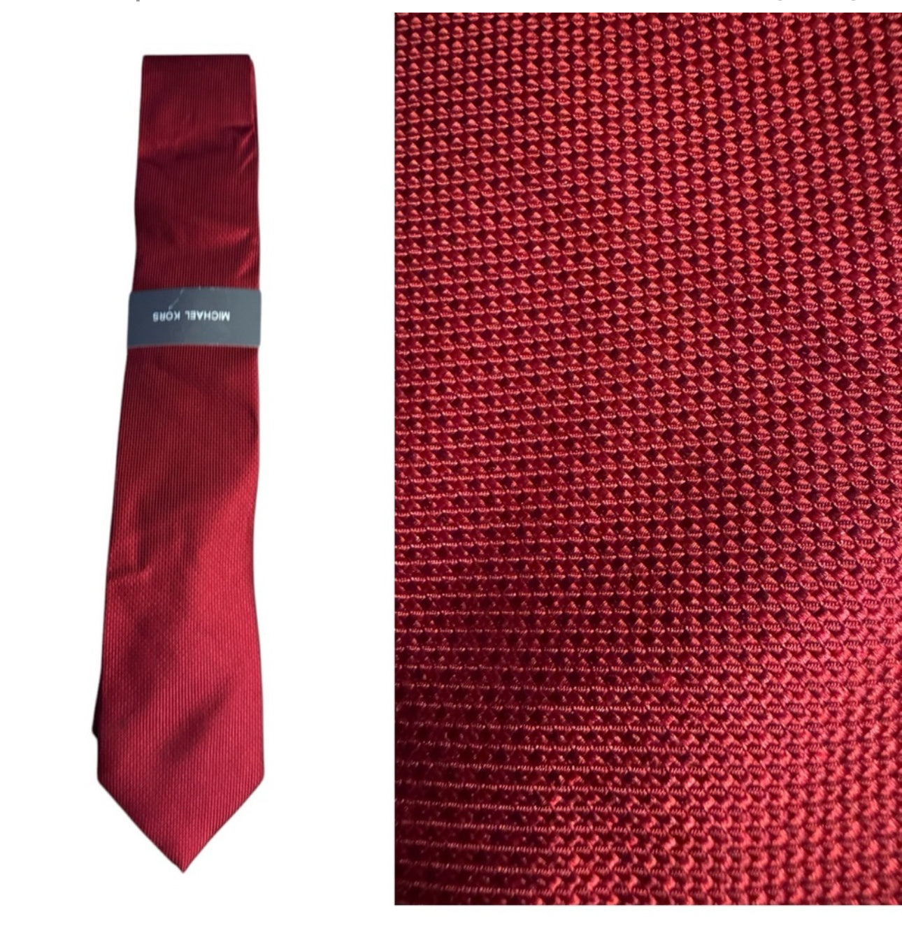 Michael Kors Red Men's Tie