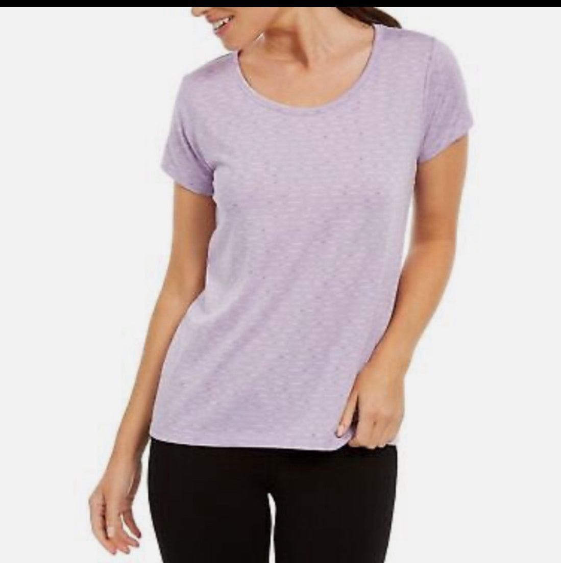 Ideology Women's Short Sleeve T-Shirt Crew