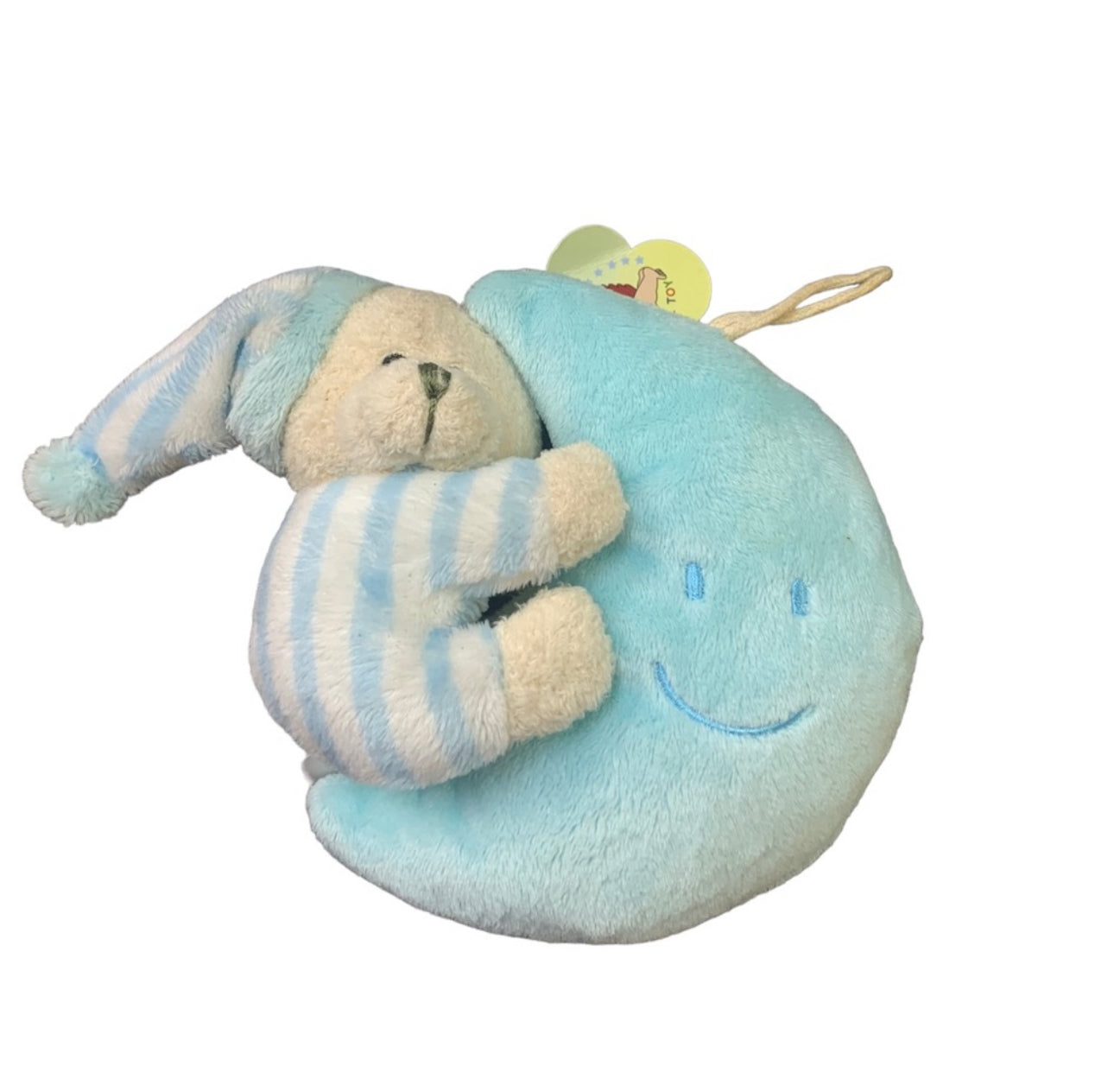 4” Bear Holding Moon