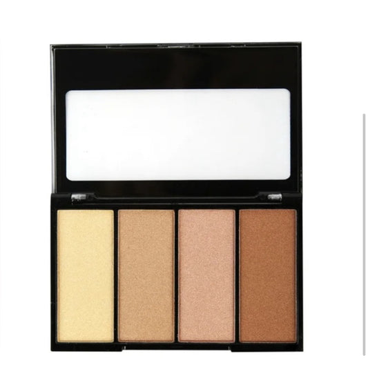 BYS Ultra Glow Highlight Illuminate & Strobing Palette - Star Gazer