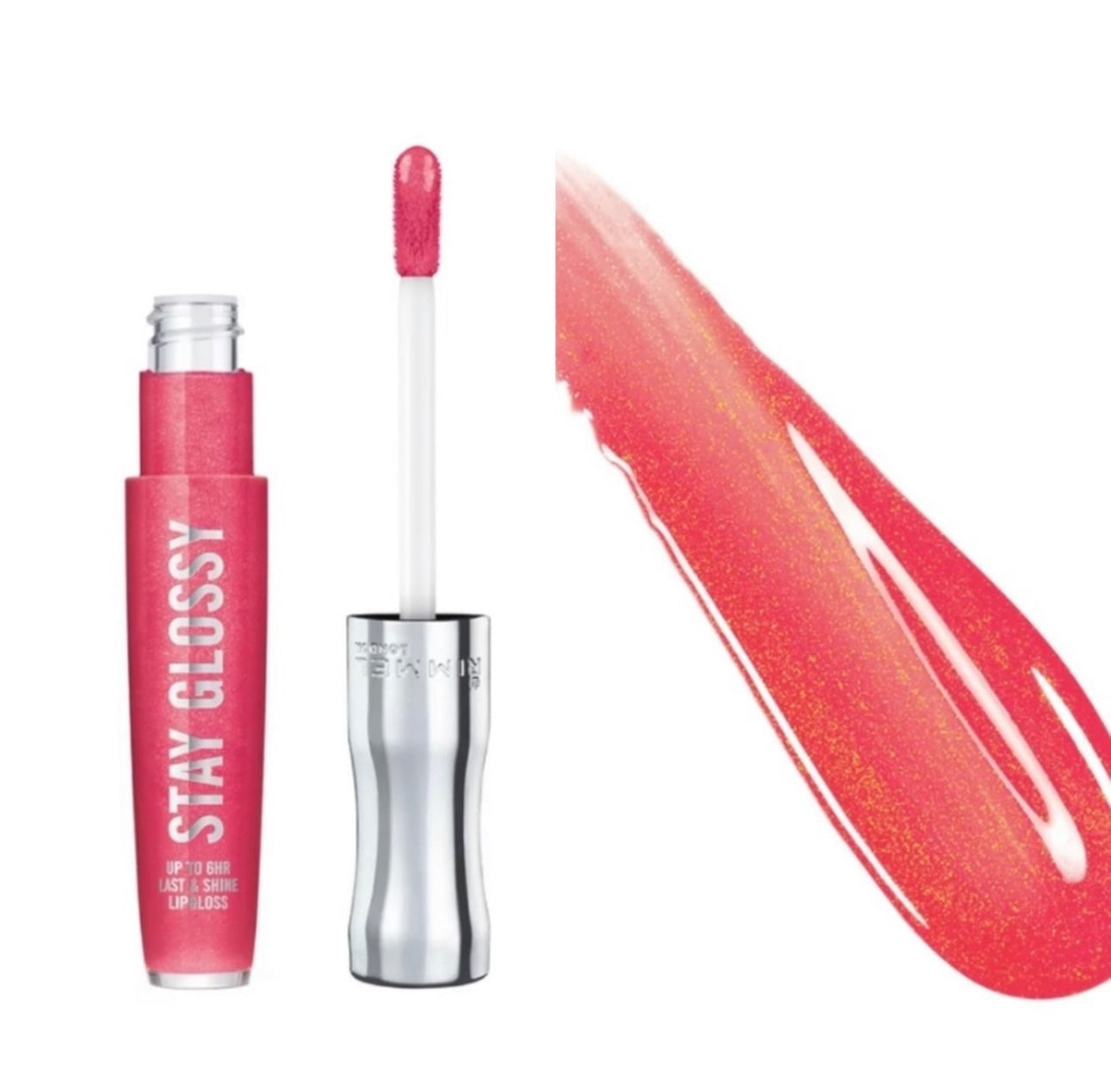Rimmel London - Glossy Lips (Flamingle)
