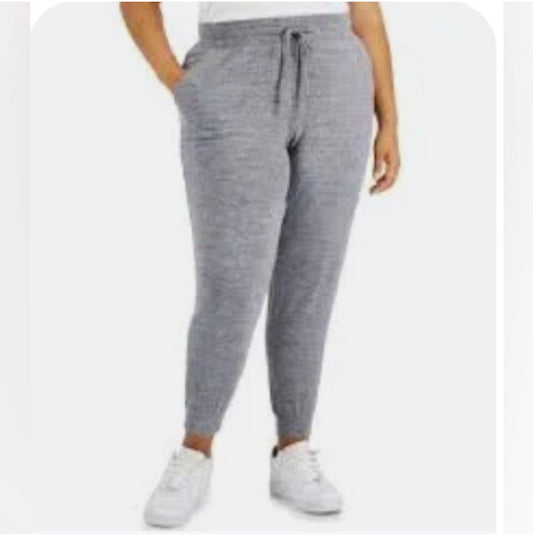 Ideology Women's Gray Jogger Pants
