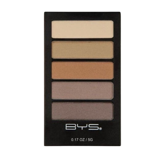 BYS Neutral Brown Spectrum Eyeshadow Palette