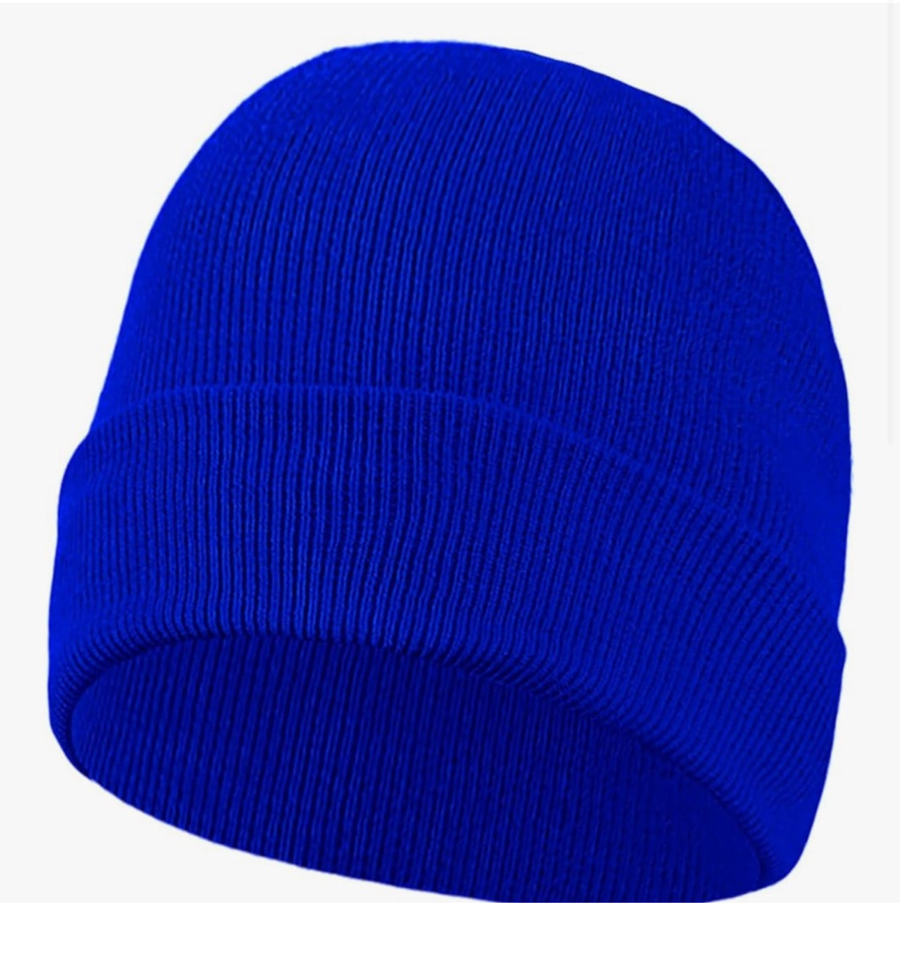 Vibrant Blue Beanie