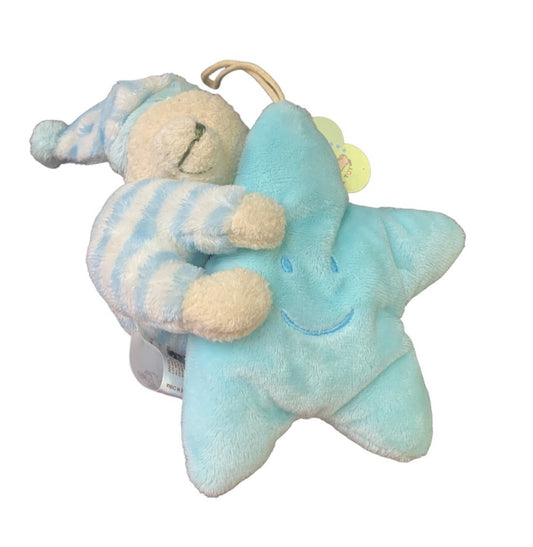4” Bear Holding a Star