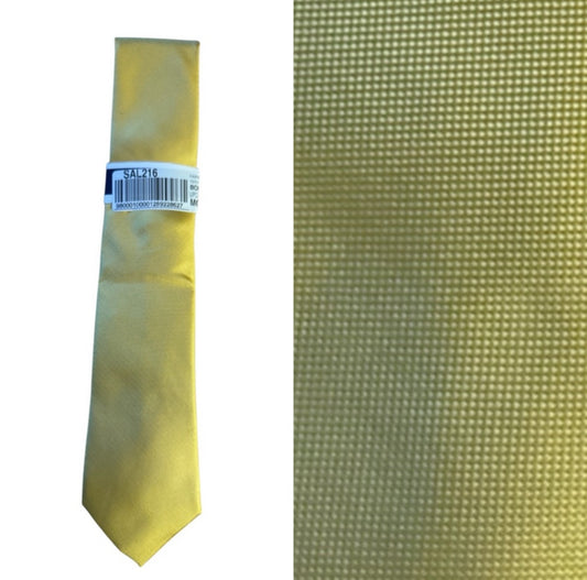 Club Room Yellow Men's Tie