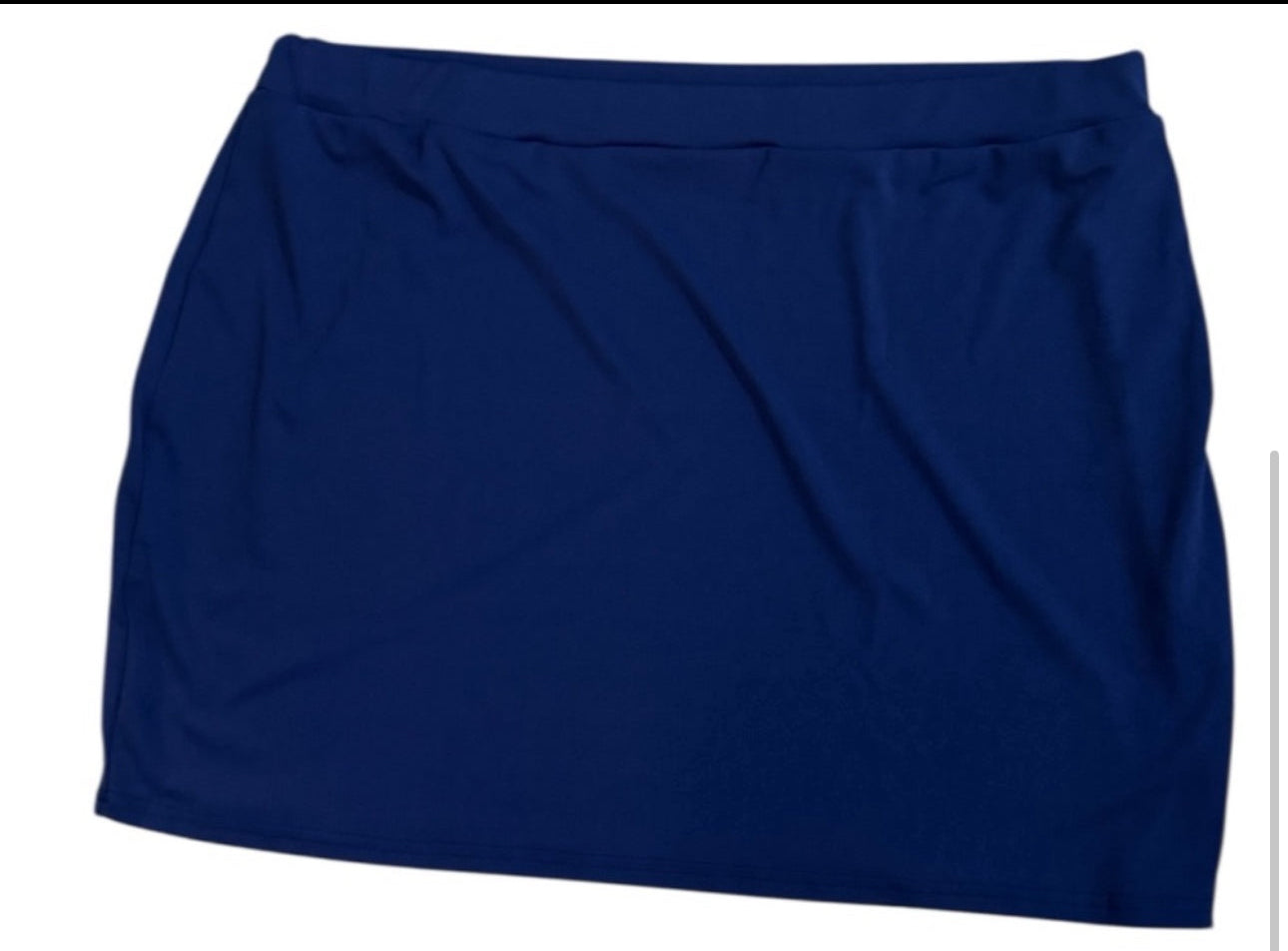 Elegant Blue Women's Skirt Set