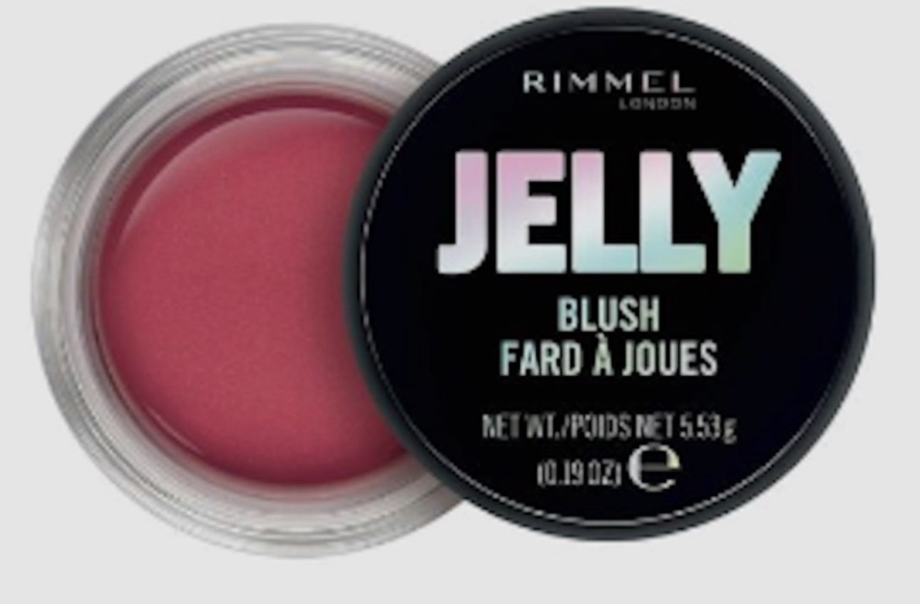 Rimmel London 003 Peach Punch Jelly Blush, 0.19