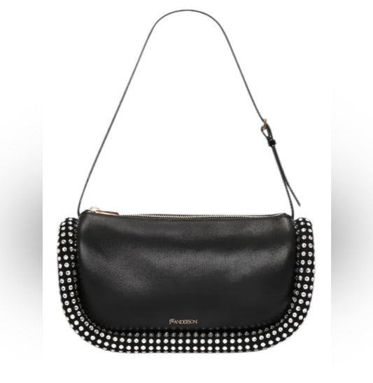 JW Anderson Black Bumper 15 Shoulder Bag